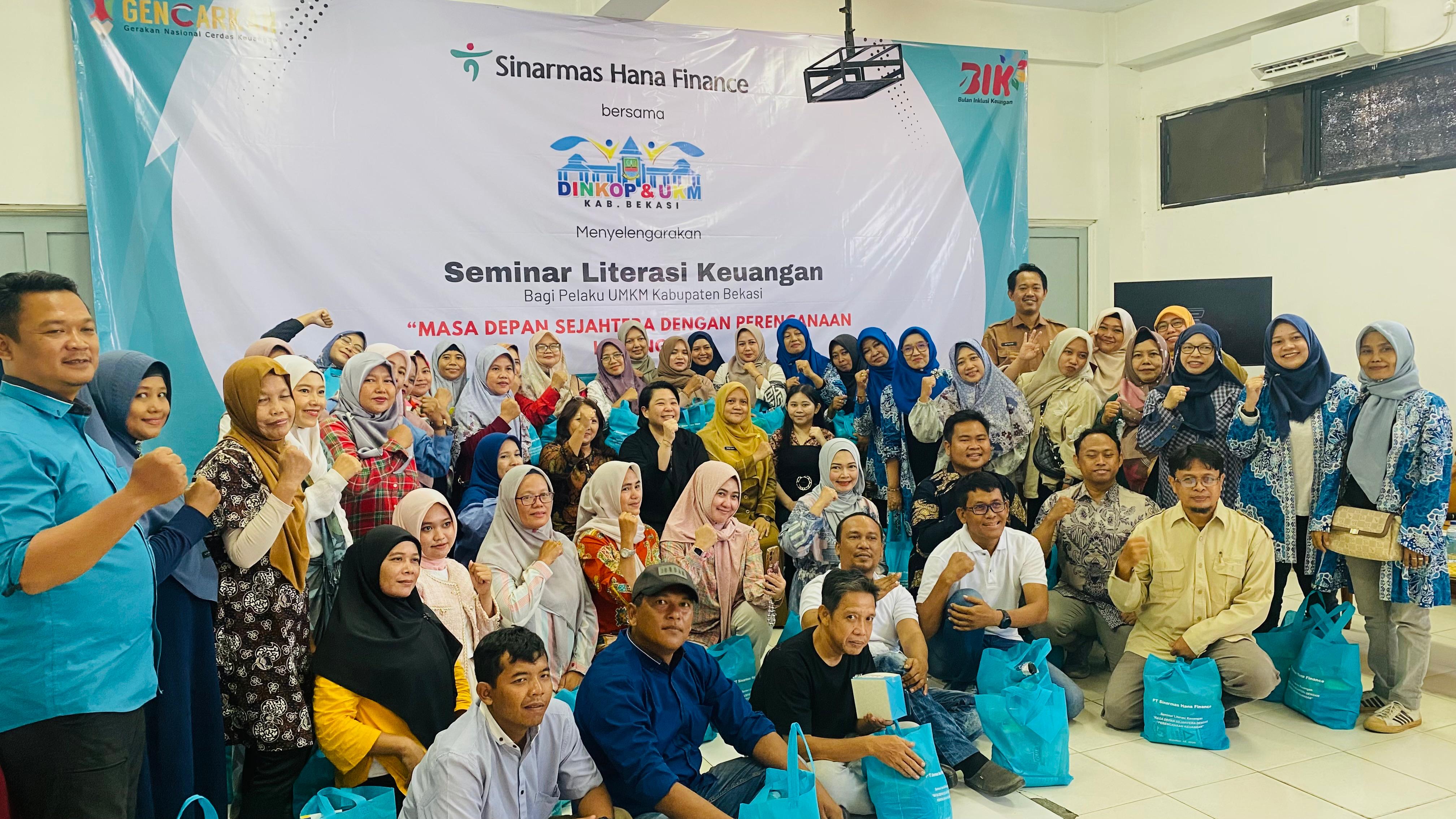 Peningkatan Literasi Keuangan bagi UMKM Kabupaten Bekasi Peningkatan Literasi Keuangan bagi UMKM Kabupaten Bekasi
